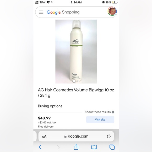 AG Root Volumizer - Picture 2 of 2